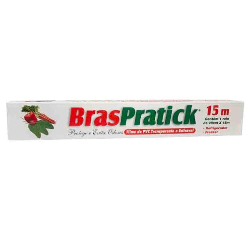 Filme Pvc Transparente 15M