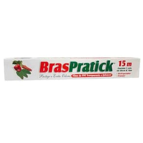 Filme Pvc Transparente 15M