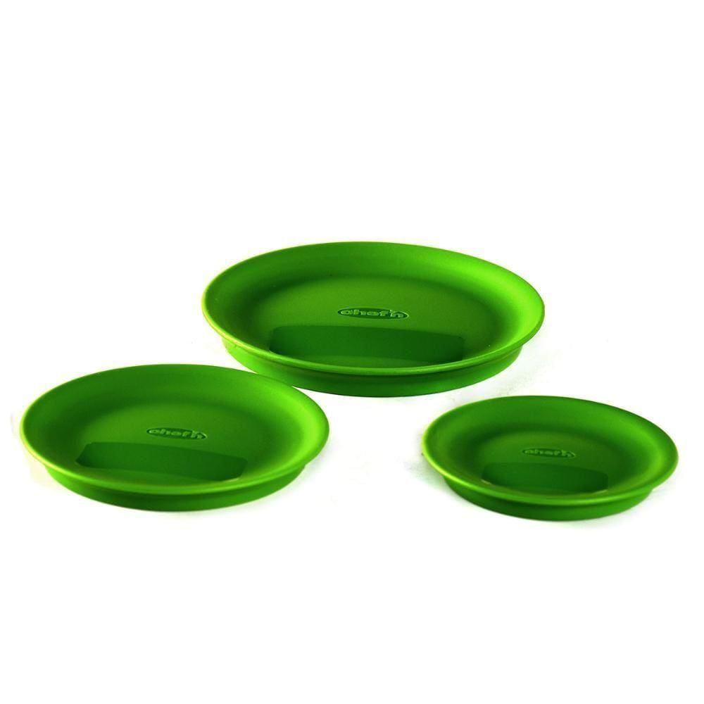 Jogo 3 Tampas Para Copos De Medidas Vitamina Util Chef´n