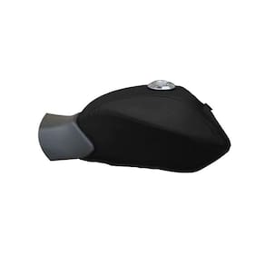 Capa do Tanque com Colchete CG Titan 150 2009 à 2013 Preto