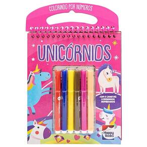 Colorindo por Números: Unicórnios