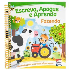 Escreva, Apague e Aprenda: Fazenda
