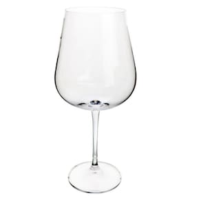 Jogo De Taças Para água Em Cristal Ardea Com 6 Peças 670ml Bohemia