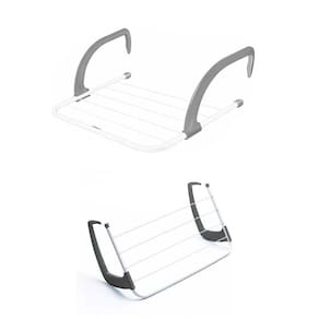 Mini Varal Portatil Kit 2 Unidades Portatil Lavanderia Porta