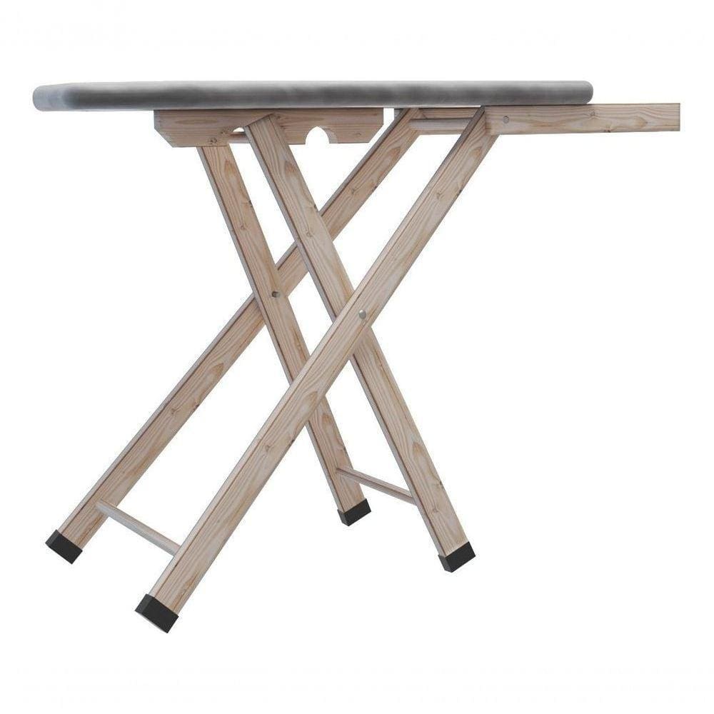 Mesa Tabua De Passar Roupa Térmica G Passa Manga Porta Ferro