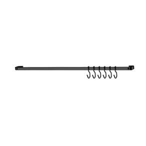 Barra De Piatina Em Aço Carbono Bella Cucina 30Cm 7 Peças Future Onix