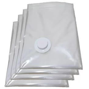 Saco Para Guardar Roupas à Vácuo Tamanho P 50x60cm