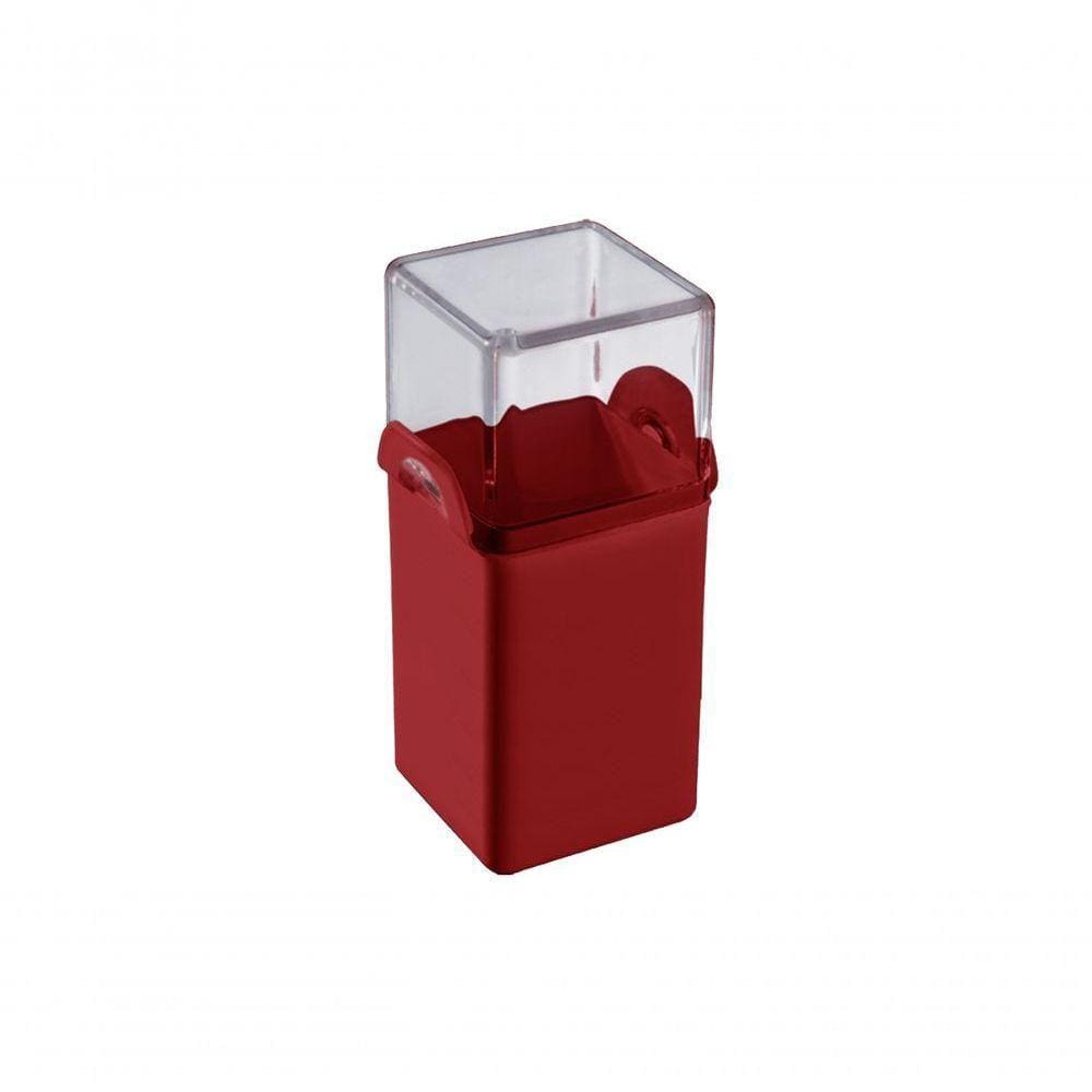 Paliteiro Casual 5 X 4 X 9,5 Cm Vermelho Bold Coza