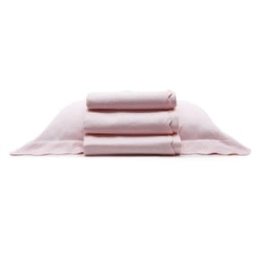 Colcha Piquet King Capela Rosa Bambina Tognato 2,80X2,50 M