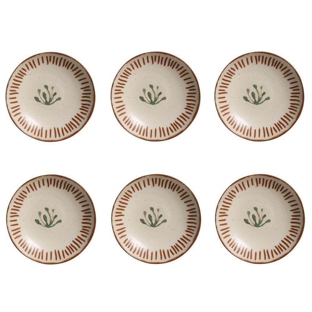 Conjunto De Pratos Fundos 06 Peças Coup Magari Porto Brasil