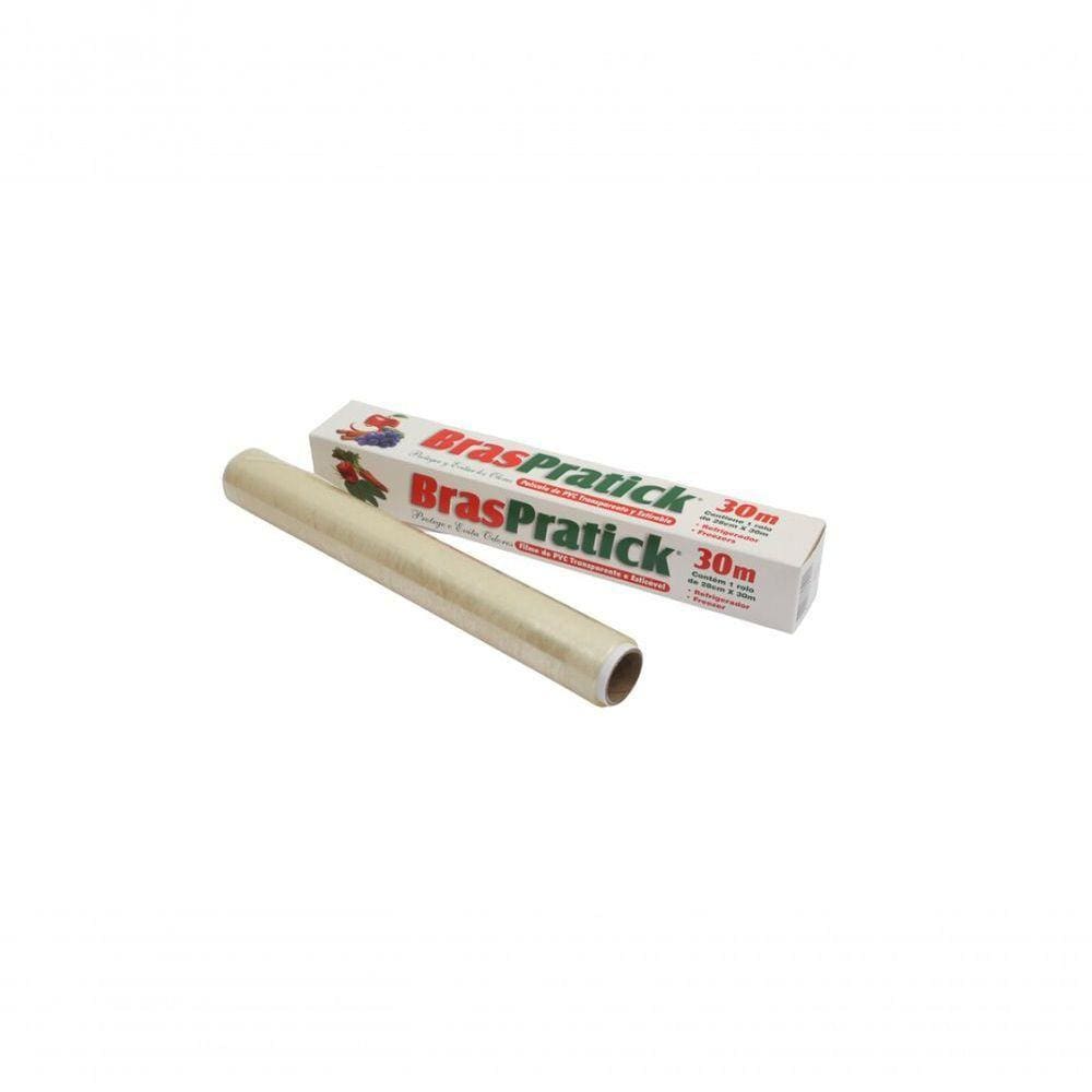 Filme Pvc Transparente E Esticável 30M
