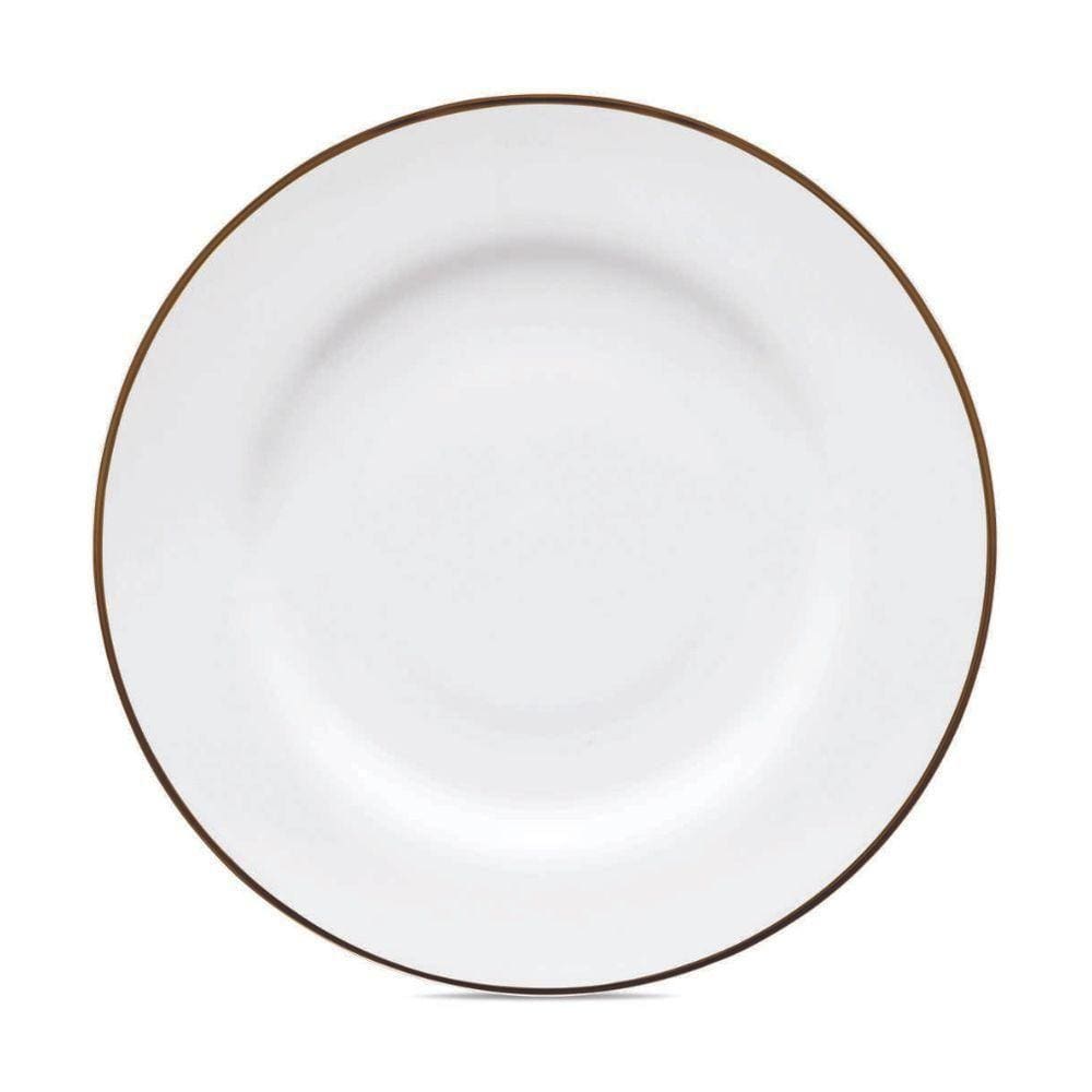 Jogo De Pratos Rasos Em Porcelana Flamingo Com 6 Peças 28cm Oxford Sofia