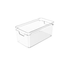 Organizador Ou Clear 30 X 15 X 13cm - Natural