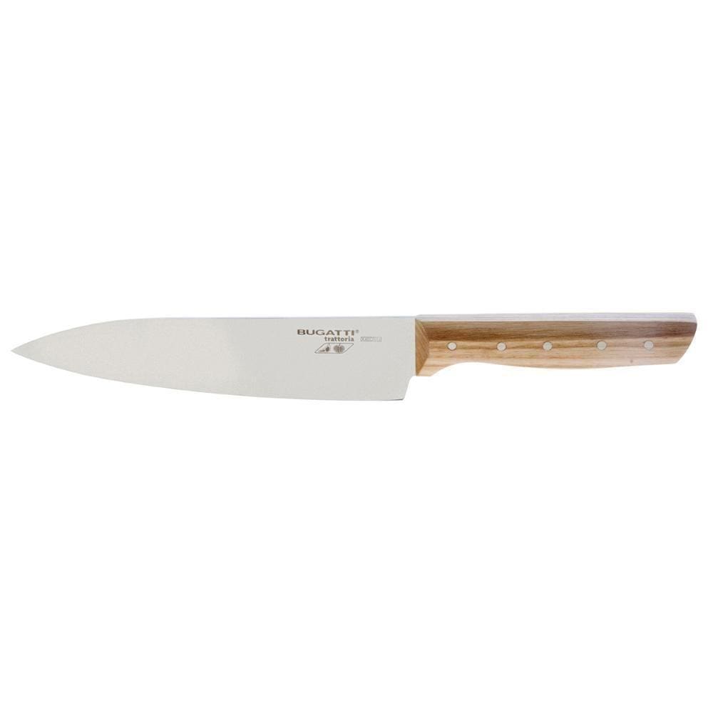 Faca Chef Multiuso Carne Aves Profissional Trattoria Bugatti