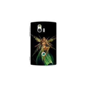 Capa Adesivo Skin063 Verso Para Sony Xperia Mini ST15