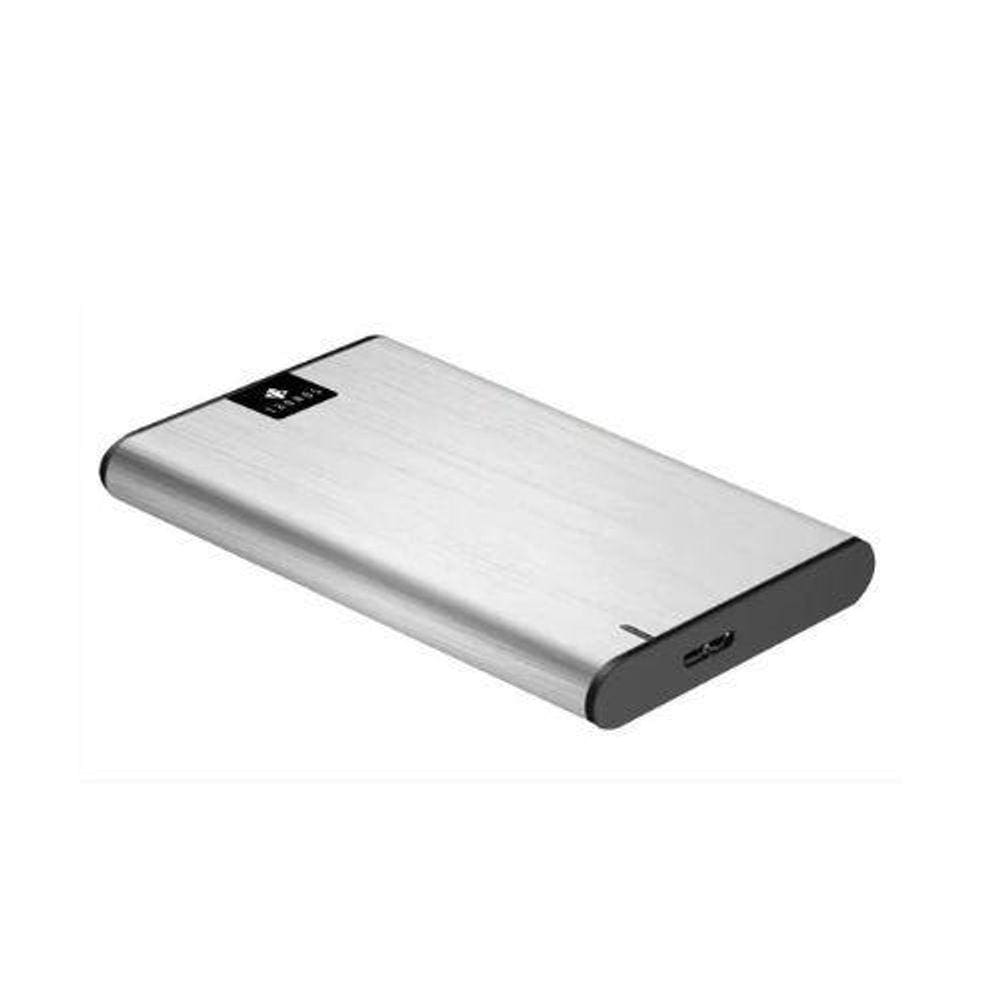Hd Externo 500Gb Tronos Usb 3.0 2.5 Prata Box