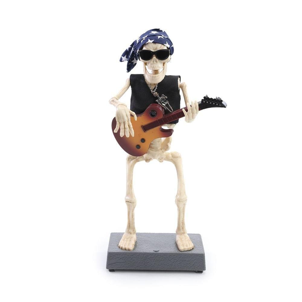 Caveira Roger Decorativo Halloween 35x19cm 29005606