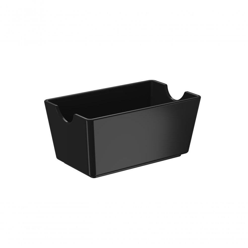 Porta Sache Preto Uno Coza 11 X 6,5 X 5,1cm Preto Coza