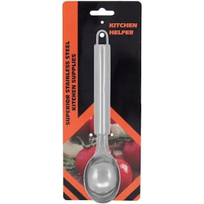 Tasty Colher Sorvete 20X4X4Cm Inox Prata