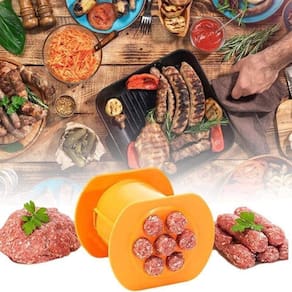 Molde De Carne Forma De Salsicha Para Cachorro-Quente