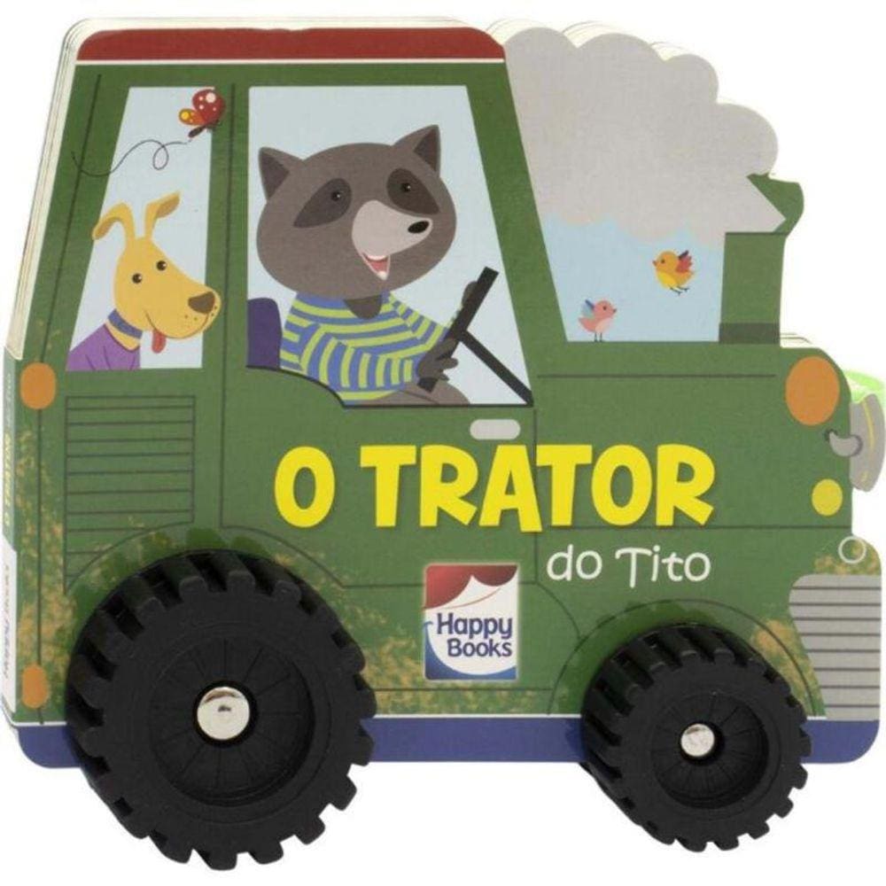 Aventura Sobre Rodas: o Trator Do Tito