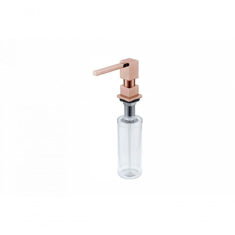 Dosador De Detergente Líquido 350 Ml Rose Gold - Debacco
