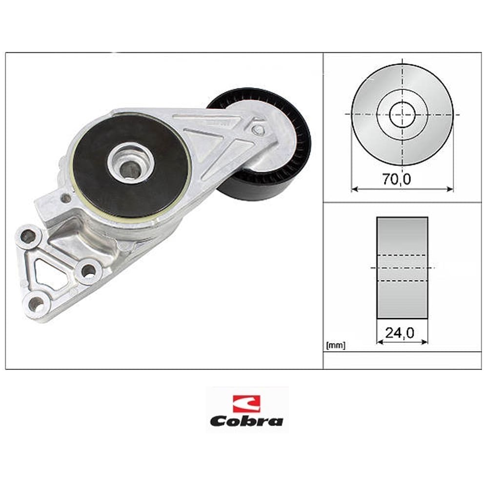 Tensor Alternador A3 Bora Golf Newbeetle Polo 3315