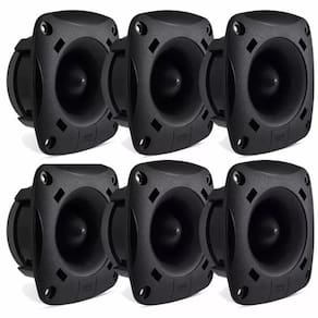 Kit 6 Super Tweeter JBL Selenium ST200 100W Rms 8 Ohms Fenólico