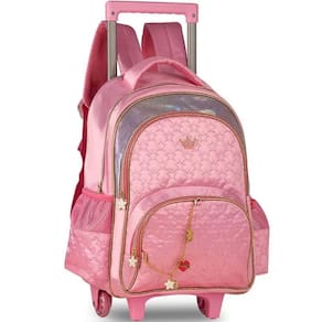 Mochila Rodinha Juvenil Sweet Queen Escolar Meninas SQ23059K