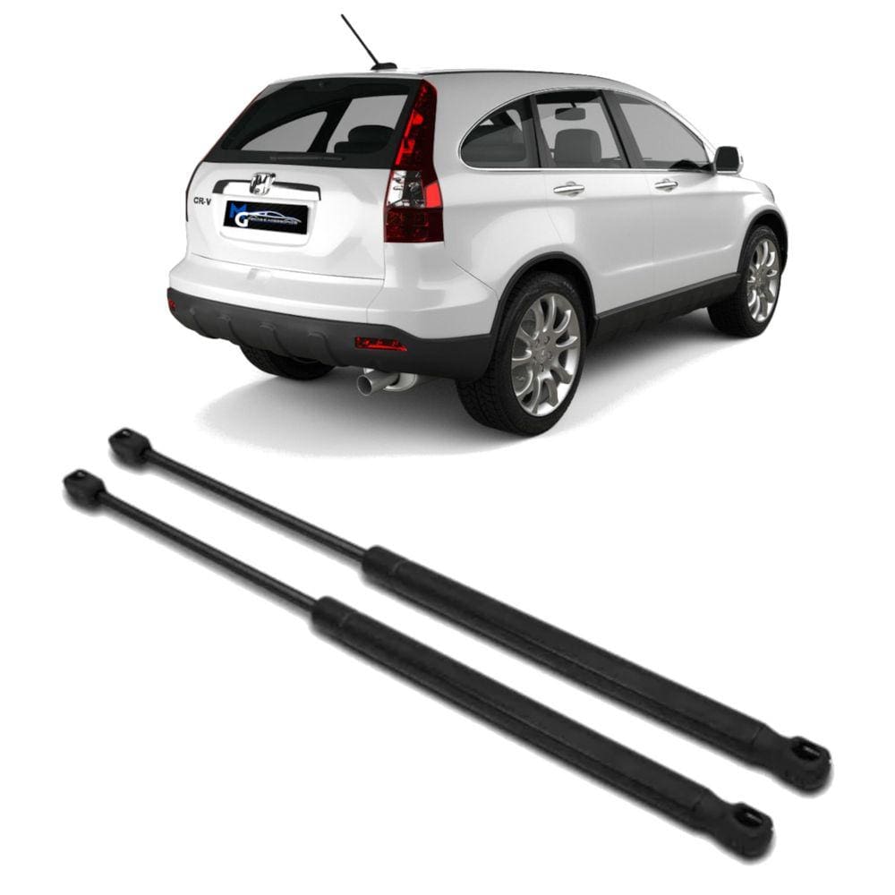 Kit Par Amortecedor Tampa Traseira Honda Cr-v 2007 - 2011