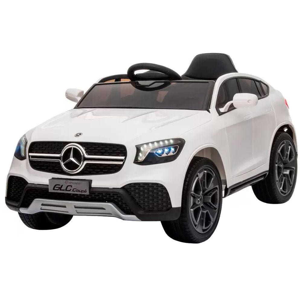 Carro Eletrico infantil com controle remoto JAXPETY Mercedes Benz