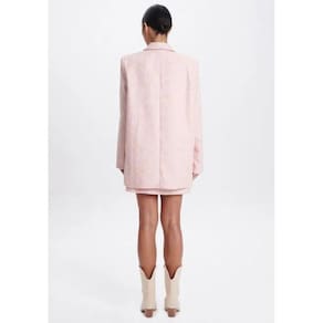 Blazer Alfaiataria Alongado Myft Feminino