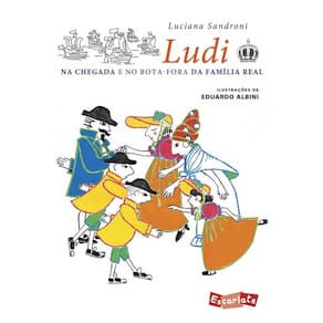 Ludi Na Chegada E No Bota-Fora Da Familia Real