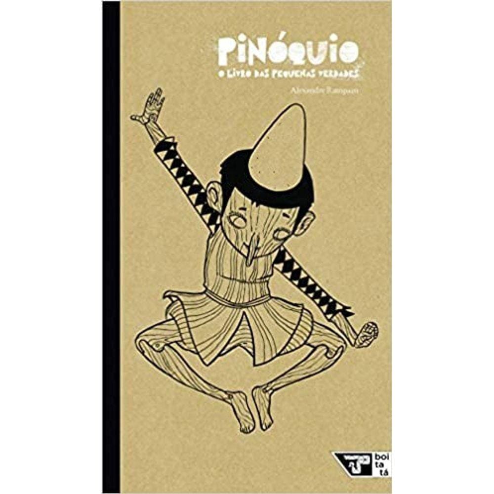 Pinoquio: O Livro Das Pequenas Verdades