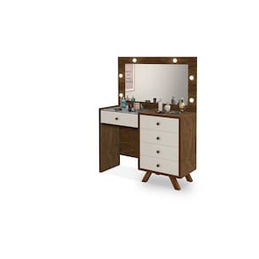 penteadeira camarim 5 gavetas estilo retro das blogueiras luxo