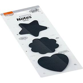 3 Blocos de Notas Smart Notes Soul Tokens 25 Folhas BRW
