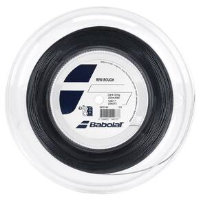 Corda Babolat RPM Rough 17L 1.25mm Cinza - Rolo com 200 Metros