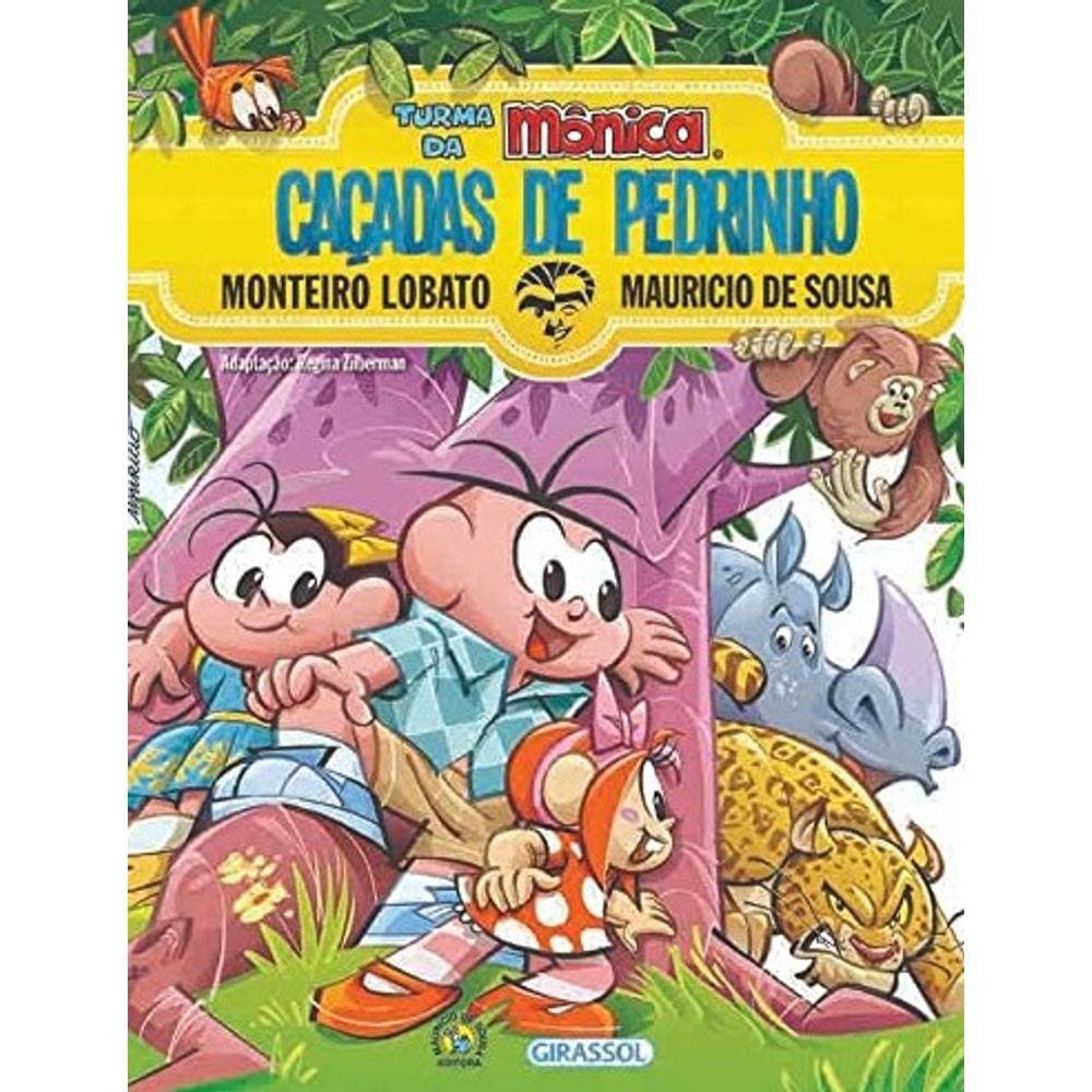 Turma Da Monica E Monteiro Lobato - Cacadas De Pedrinho: Cacadas De Pedrinh
