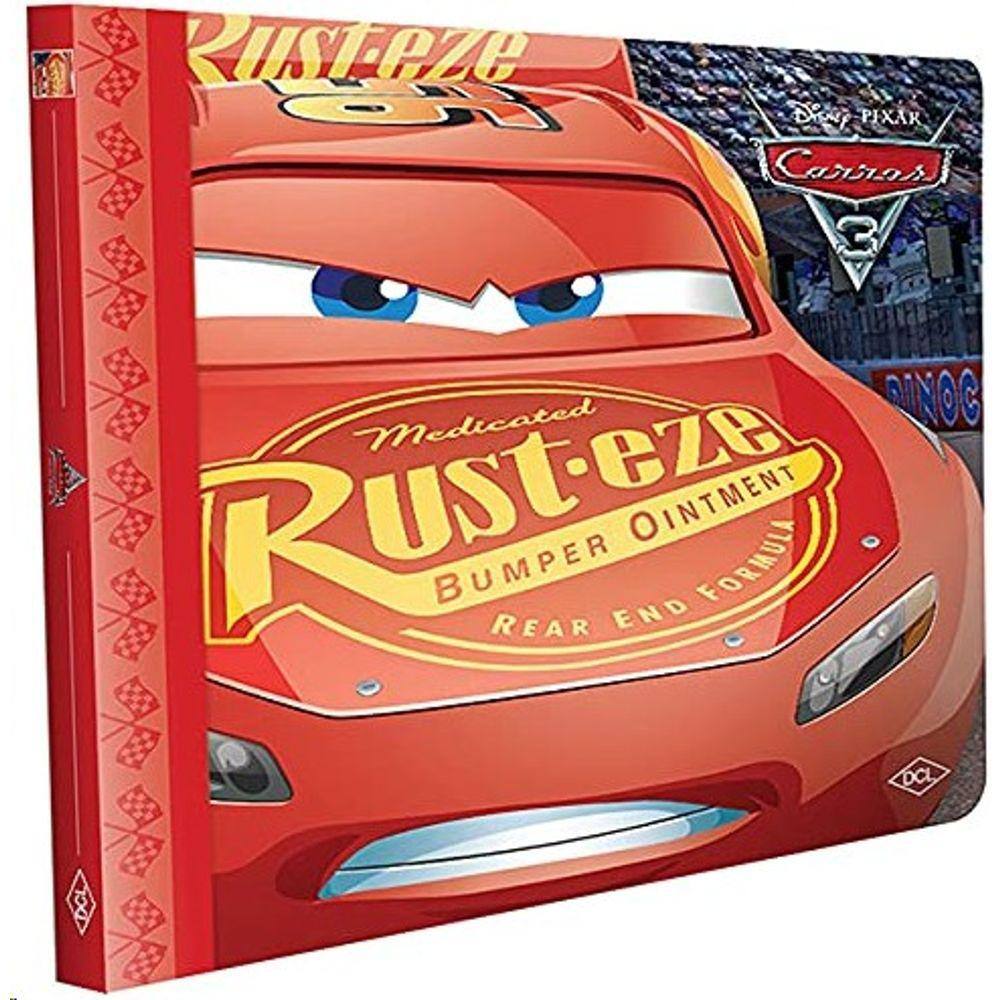 Disney: Primeiras Historias - Carros 3
