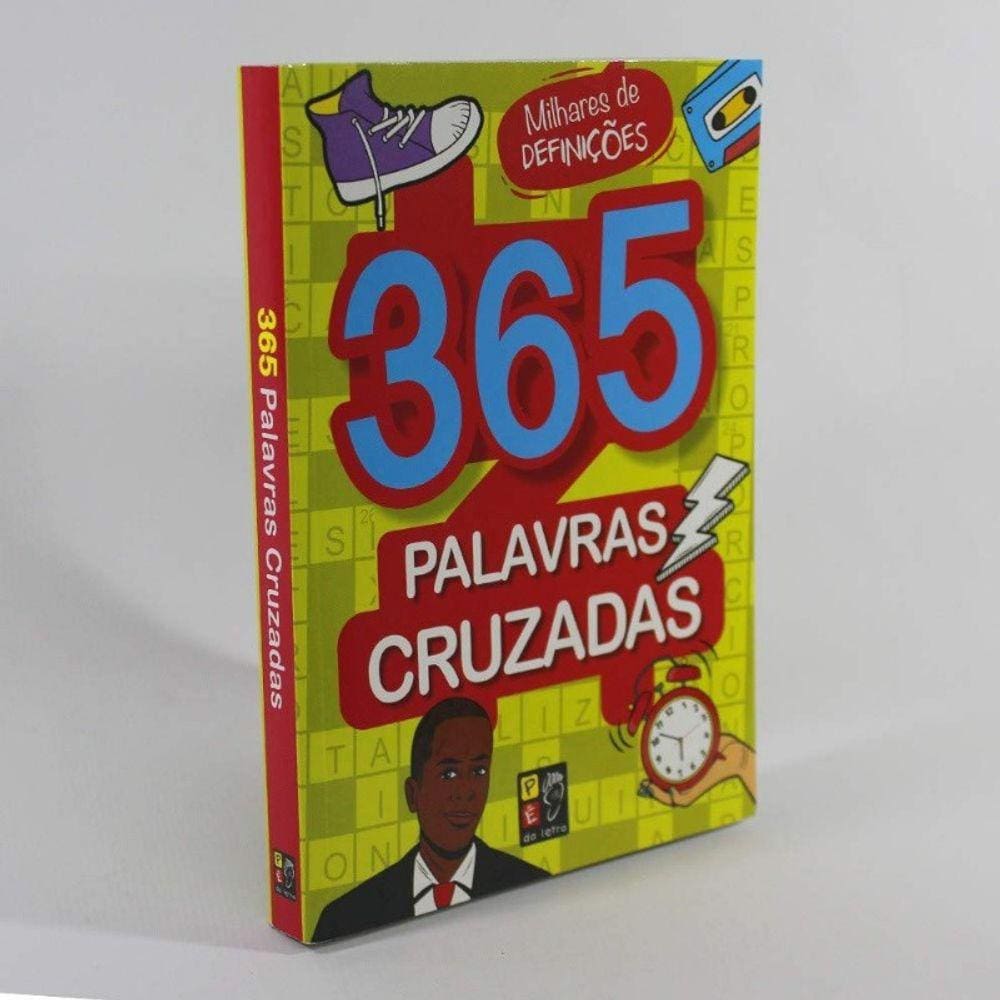 365 Palavras Cruzadas - Capa Amarela