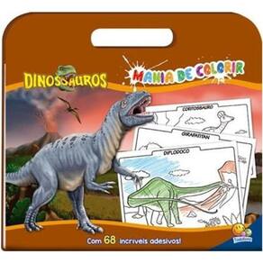 Mania De Colorir: Dinossauros