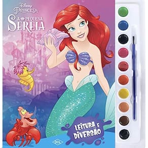 Disney: Aquarela - A Pequena Sereia