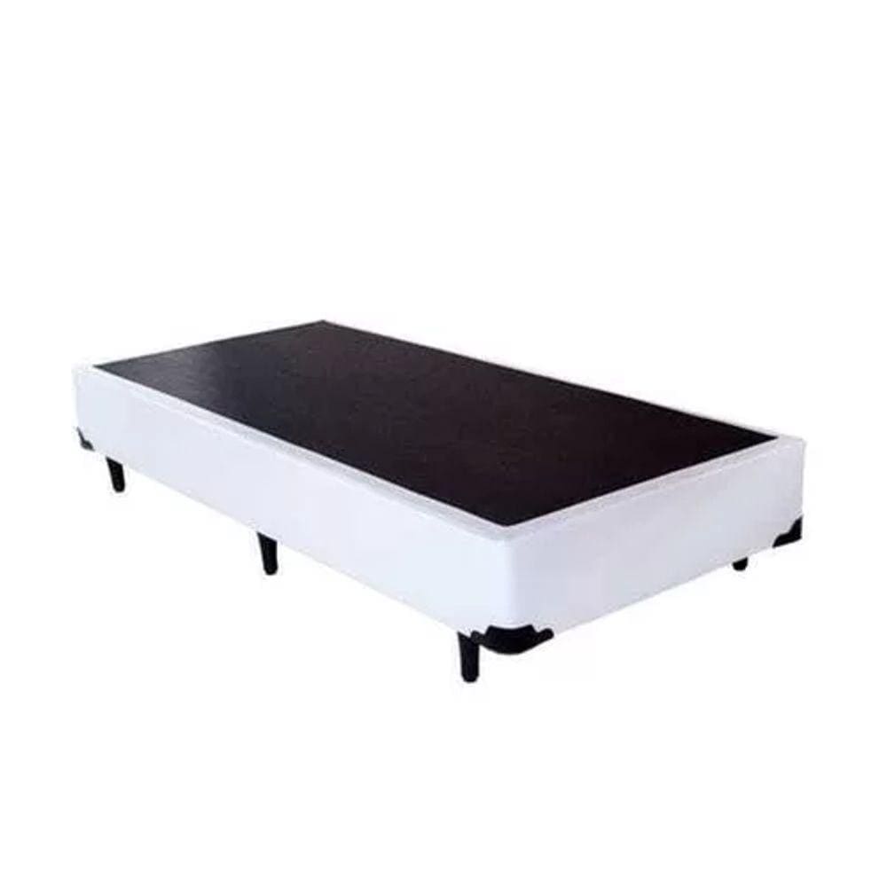 Base Box Solteiro 38x88x188 Branco