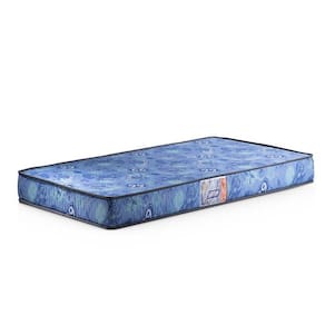 Cama Evolutiva Luna com Proteção Lateral Usinada e Colchão D20 - Reller Móveis