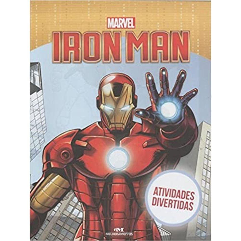Atividades Divertidas - Iron Man