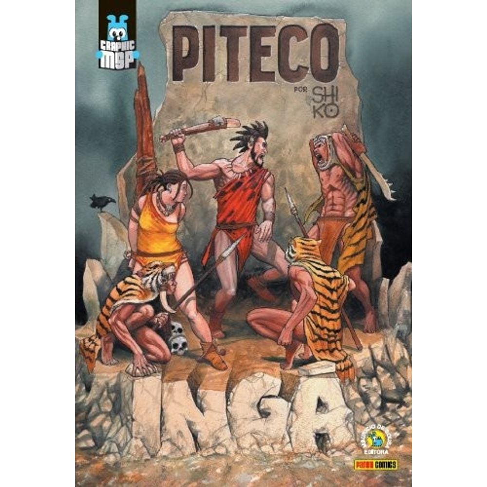 Piteco: Inga (Somente Venda)  (Brochura)