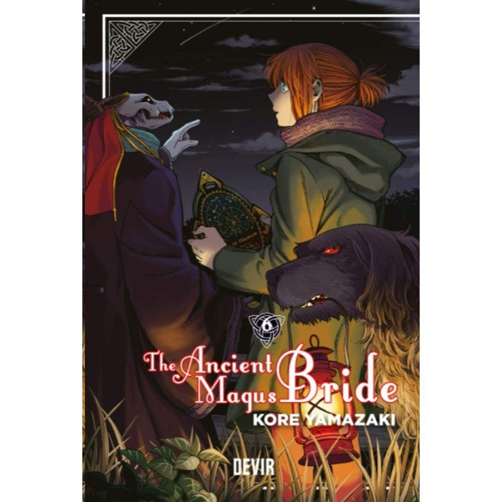 The Ancient Magus Bride: Volume 6