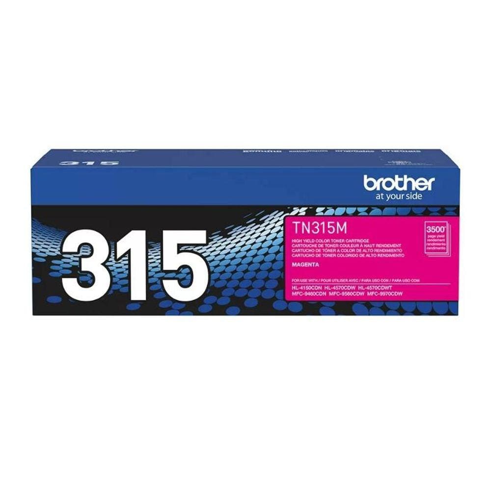 Cartucho Toner Brother TN-315M Magenta