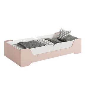 Cama Evolutiva Zaki com 2 Kits Proteção Lateral Lisa e Colchão D20 - Reller Móveis