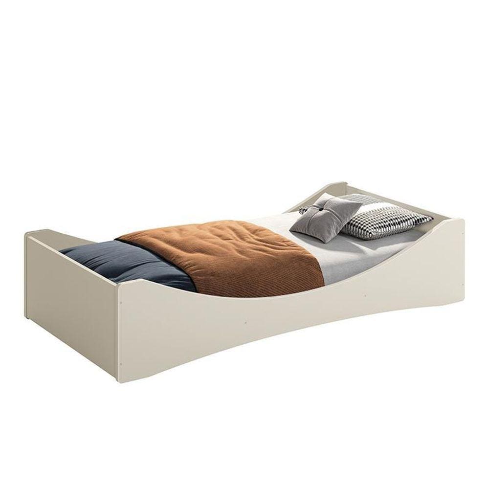 Cama Evolutiva 2 em 1 Luna com Colchão D20 - Reller Móveis
